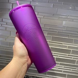 🦄💜🦄 NWT Soft Touch Purple Venti Starbucks 🦄💜🦄